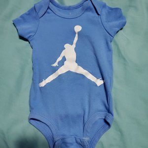 2 Baby Nike Air Jordan Basketball Onesie